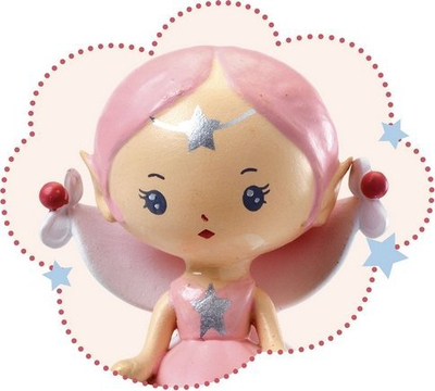 Kутии музички за накит Djeco Elf Melody DJ06975, со ротирачка фигура, за деца
