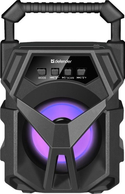 Altoparlant portativ Defender G98, Bluetooth 5.0, FM radio, i zi