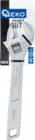 Çelës i rregullueshëm GEKO G10218, 10" 250mm, metalik