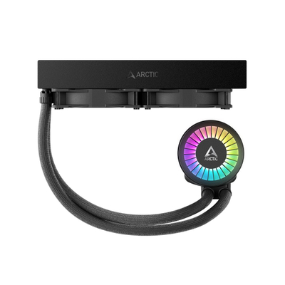 Ftohës ujor CPU ARCTIC Liquid Freezer III 240 a-RGB, 240mm, a-RGB, i zi