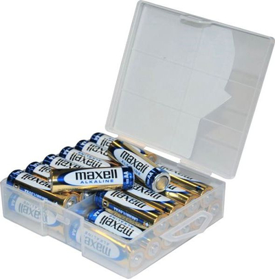 Bateri alkaline Maxell AA R6, paketim 24 copë