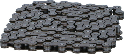 Zinxhir biçiklete malore MTB, 116 hallka, 6 marshha, metalik