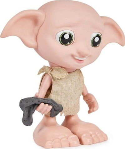 Lodër Dobby interaktive Harry Potter, 35 fraza, figurë që flet, me ngjyra