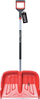Lopatë bore Prosperplast IAR50TB R444, 49.7 cm, me dorezë alumini, blu