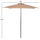 Çadër alumini me 6 shkopinj Kacen Φ250x236Hcm (HM6030.04)