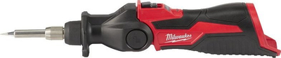Pjastër saldimi pa kabllo Milwaukee M12 SI 0, 12V, ngrohje e shpejtë, e kuqe