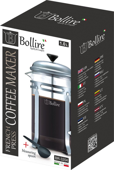 Makinë për kafe Bollire kavinukas, 1.0 L