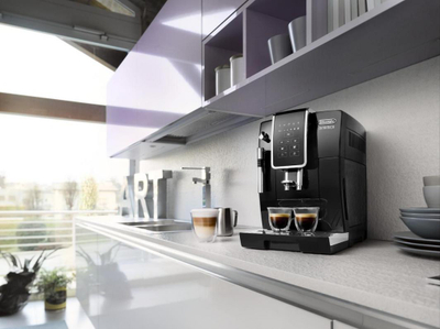 Aparat për kafe DeLonghi ECAM 350.15 B, i zi