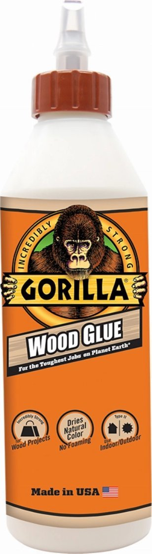 Ngjitës druri Gorilla Glue Wood Glue, 118 ml, i fortë dhe i qëndrueshëm