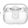 Kuti mbrojtëse UNIQ Glase Pro për AirPods Pro 3, TPU transparent, me shkëlqim, e tejdukshme