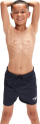 Shorce noti për fëmijë Speedo Junior Essential 13", poliestër, blu marinë