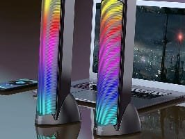 Kaltoparlantë Tracer Sigma 2.0, Bluetooth, 10W, RGB, të zinj