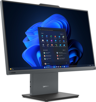 Kompjuter All in One Lenovo ThinkCentre Neo 50a Gen 5, Core i5 13420H, 23.8" Full HD 100Hz, Luna Gray