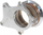 Flanxhë downpipe TurboWorks T3 T4, çelik inoksi, 75mm