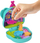 Set loje Polly Pocket World Doggy Birthday Bath, kompakt, me kukulla të vogla, shumëngjyrësh