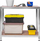 Raft magazinimi Humberg, 150 x 75 x 30 cm