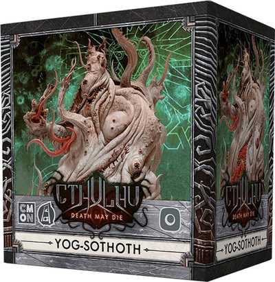 Zgjerim loje tavoline Cthulhu Death May Die Yog Sothoth, expansion, shumëngjyrëshe