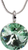 Qafore Troli Rivoli, Chrysolite, 45 cm