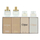 Set mini Chloé, EDP Chloé 5 ml + EDT Chloé 5 ml + EDP Nomade 5 ml + EDT Nomade 5 ml