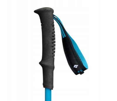 Shkopinj trekking Black Diamond BD112555-4007, 110cm, karbon, të zinj