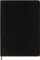 Notes Moleskine Pro A4 me kapak të butë, fletë me vija, i zi