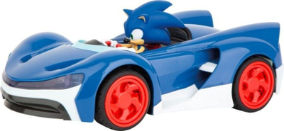 Pistë gare Carrera GO Sonic the Hedgehog, shkalla 1:43, 4.9 m, shumëngjyrëshe