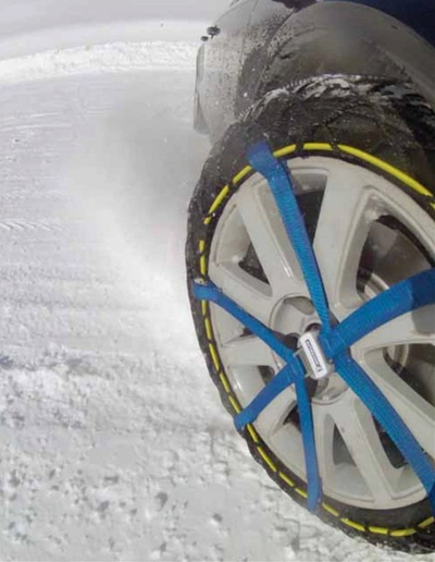 Zinxhirë bore Michelin Easy Grip Evolution 008315, grupi 15, set 2 copë, të zinj