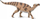 Figurë dinosauri Collecta Brightstoneus, për koleksion, shumëngjyrëshe