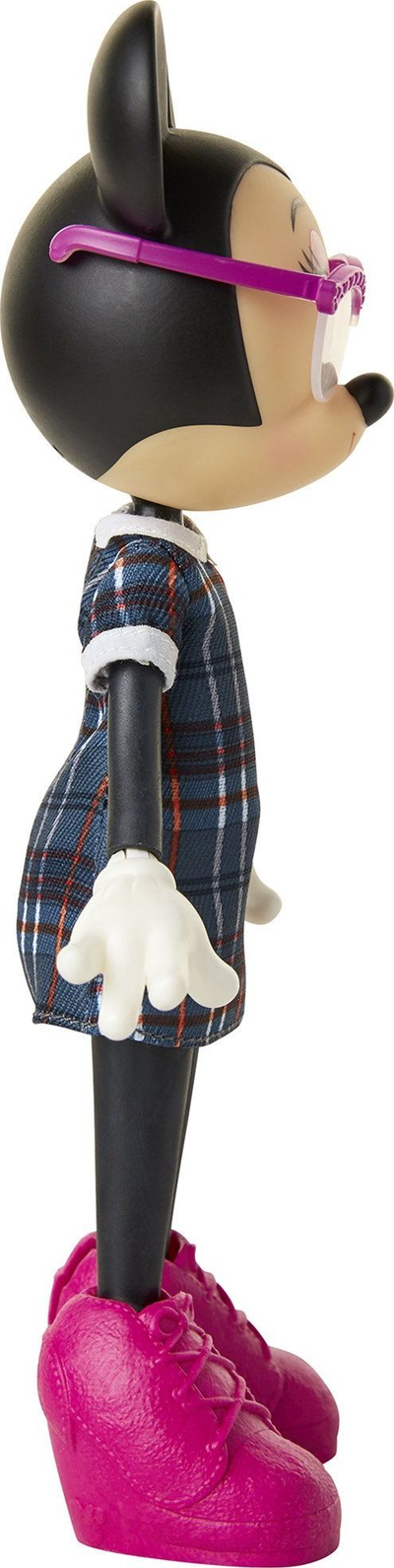 Kukull Disney Jakks Pacific Minnie Mouse Preppy Plaid, 24cm, për fëmijë 3+, shumëngjyrëshe