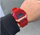 Orë për femra Casio G-Shock DW-5600SB-4ER, e kuqe