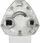 Access Point Hikvision DS-3WAP623E-SI, Wi-Fi 6, i bardhë