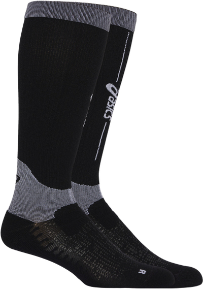 Компресивни чорапи за трчање Asics RUN COMPRESSION, црни