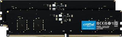 Memorie RAM Crucial CT2K8G48C40U5, 16GB DDR5, 4800MHz, jeshile