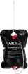 Dush kampingu NILS Camp NC1711, 40L, ngrohje diellore, i zi