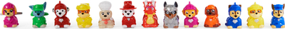 Figurinë lodër Paw Patrol Rescue Knights Mini Figure, 5 cm, shumëngjyrëshe