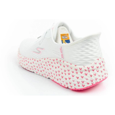 Патики Skechers W 129630 WPK, Max Cushioning, Air Cooled Goga Mat, розова