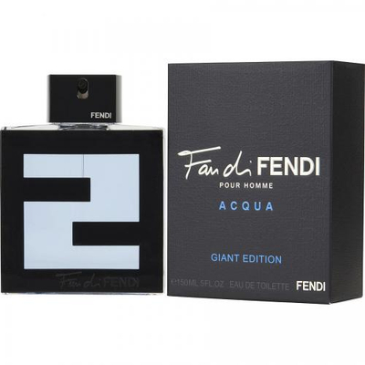 Eau de Toilette Fan Di Fendi, POur Homme Acqua, 150 ml
