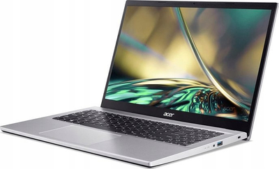 Laptop Acer Aspire 3 me i5-1235U, 15.6", 16GB RAM, 512GB SSD, Windows 11, ngjyrë argjendi