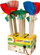 Set lodrash kopshti Lena Garden Tools, 60 cm, 24 copë, shumëngjyrëshe
