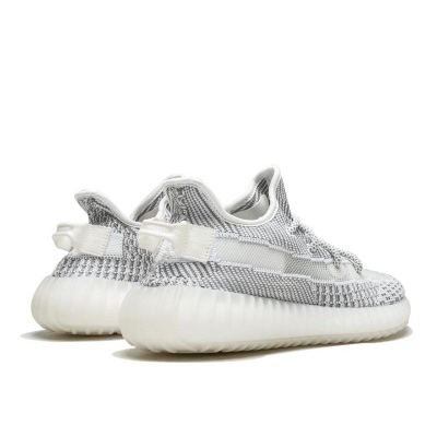 Atlete Adidas Yeezy Boost 350 V2 Static NRF, për përditshme, gri me të bardh