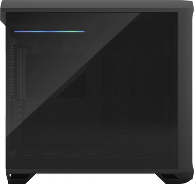 Kasë Fractal Design Torrent TG Dark Tint, e zezë, Full Tower