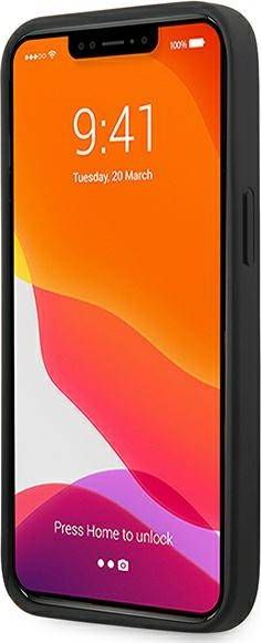 Mbrojtëse telefoni Ferrari On Track, lëkurë PU, për iPhone 13, e kuqe