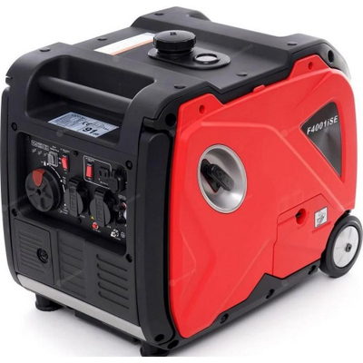 Gjenerator inverter Fogo F 4001 iS, 3.3 kW, 230V dhe 12V, i kuq