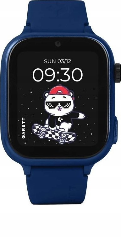 Orë inteligjente për fëmijë Garett Kids Cute 2 4G, telefonata dhe mesazhe, GPS, blu navy