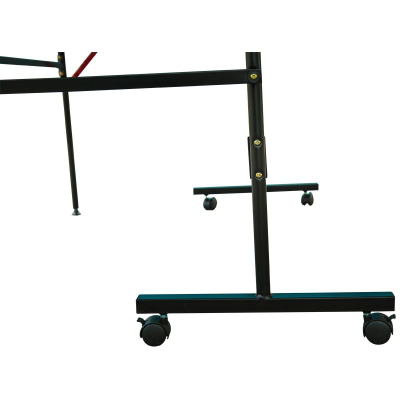 Tavolinë pingpongu Enero 1-12i, MDF 12 mm, palosëse me rrota, jeshile