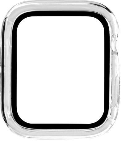 Kapak mbrojtës Laut Shield Case për Apple Watch 45mm, polikarbonat, transparent
