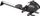 Rower magnetik HMS ZM1901, 8 nivele rezistence, i palosshëm, gri