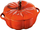 Set cocotte qeramike Staub Mini Pumpkin, 4 copë, 12 cm, kanelle