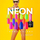 Llak xheli për thonj Claresa NEON 13, 5g, blu neon