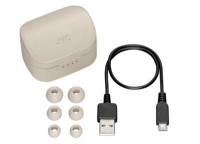 Dëgjuese JVC HA-A11T-TNE, bezhë